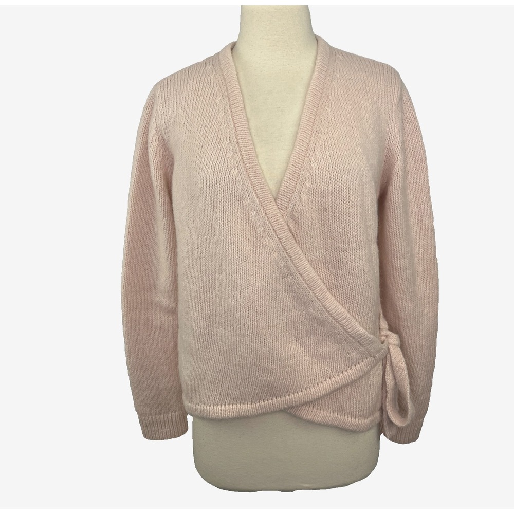 COS Wrap Sweater Wool Alpaca *Runs Large